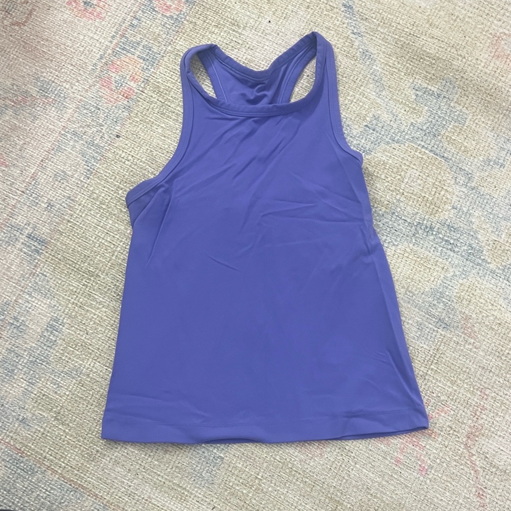 lululemon athletica Blue Tank Top
